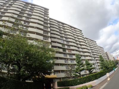 西道頓堀コーポ1号棟